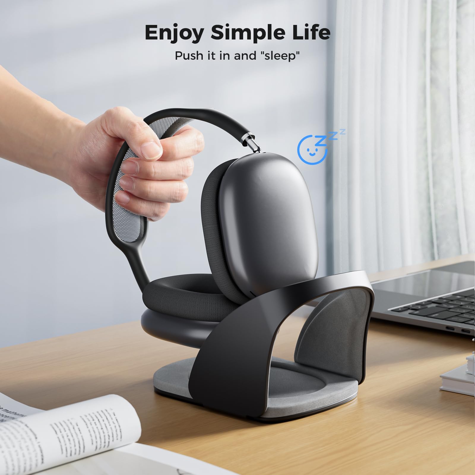 Amazon.co.jp: SUPERONE 【スリープモード】AirPods Max用に設計された